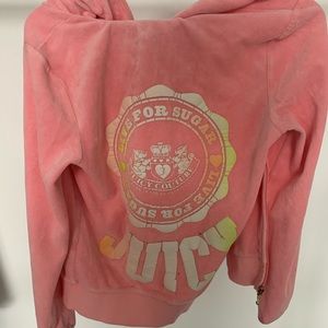 Pink Juicy couture jacket